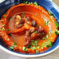 Muhammara - Absolute must try, peppers and walnuts at Ilili in Tenerife