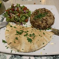 Veggie shawarma  at Ilili in Tenerife