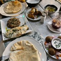 Lebanese food options  at Ilili in Tenerife