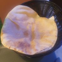 Lebanese Bread (to go with the Hummus, has to be ordered as an extra from the lebanese cuisine menu) at Ilili in Tenerife