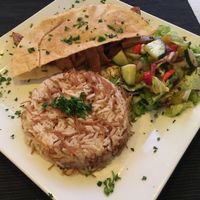 Vegan meal at Ilili in Tenerife