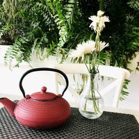 Green tea at Ilili in Tenerife