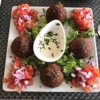 Falafel at Ilili in Tenerife