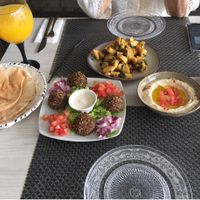 Mixed platter at Ilili in Tenerife
