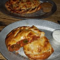 Vegan pot pie pasty at Cornish Pasty in Phoenix