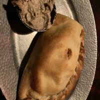 Cubano pasty with hummus (?)  at Cornish Pasty in Phoenix