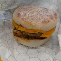 Sunrise Sandwich made vegan at Outpost Natural Foods - Bay View in Milwaukee