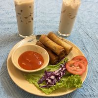 Chả giò  at Veggie Saigon - Vietnam & Thai Vegan Restaurant in Ho Chi Minh City