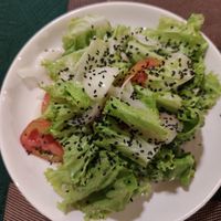 Lettuce salad at Veggie Saigon - Vietnam & Thai Vegan Restaurant in Ho Chi Minh City