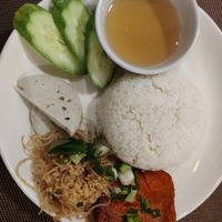 Tofu meal at Veggie Saigon - Vietnam & Thai Vegan Restaurant in Ho Chi Minh City