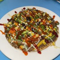 Pizza  at Veggie Saigon - Vietnam & Thai Vegan Restaurant in Ho Chi Minh City