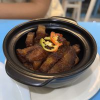 Pork belly  at Veggie Saigon - Vietnam & Thai Vegan Restaurant in Ho Chi Minh City