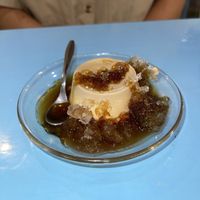 Flan cake  at Veggie Saigon - Vietnam & Thai Vegan Restaurant in Ho Chi Minh City