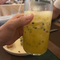 Passion fruit juice   at Veggie Saigon - Vietnam & Thai Vegan Restaurant in Ho Chi Minh City