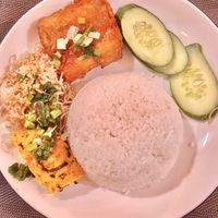 Cơm tấm bì sườn chả   at Veggie Saigon - Vietnam & Thai Vegan Restaurant in Ho Chi Minh City