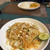 Pad Thai   at Veggie Saigon - Vietnam & Thai Vegan Restaurant in Ho Chi Minh City