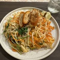 Vegan pad thaii  at Veggie Saigon - Vietnam & Thai Vegan Restaurant in Ho Chi Minh City
