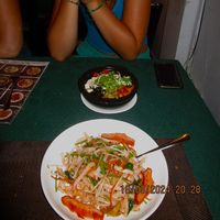 Pad Thai and Buddha Bowl  at Veggie Saigon - Vietnam & Thai Vegan Restaurant in Ho Chi Minh City