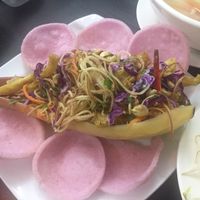 Salad goi chuoi at Veggie Saigon - Vietnam & Thai Vegan Restaurant in Ho Chi Minh City