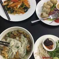 Soooo much yummy at Veggie Saigon - Vietnam & Thai Vegan Restaurant in Ho Chi Minh City