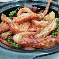 Love this one!!! Tofu shitake with pepper sauce at Veggie Saigon - Vietnam & Thai Vegan Restaurant in Ho Chi Minh City