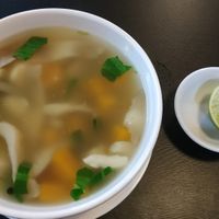 Soup at Veggie Saigon - Vietnam & Thai Vegan Restaurant in Ho Chi Minh City