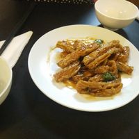 Tofu skin at Veggie Saigon - Vietnam & Thai Vegan Restaurant in Ho Chi Minh City