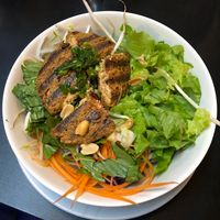Vermicelli & Grilled Tofu at Veggie Saigon - Vietnam & Thai Vegan Restaurant in Ho Chi Minh City