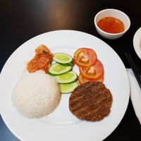 39K
Soy grilled patie at Veggie Saigon - Vietnam & Thai Vegan Restaurant in Ho Chi Minh City