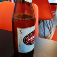 Adulterated/fake beer! 80% water, 20% beer. at Veggie Saigon - Vietnam & Thai Vegan Restaurant in Ho Chi Minh City