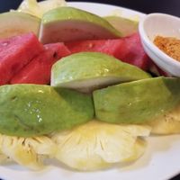 Fresh Fruit at Veggie Saigon - Vietnam & Thai Vegan Restaurant in Ho Chi Minh City