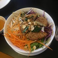 Grilled tofu vermicelli  at Veggie Saigon - Vietnam & Thai Vegan Restaurant in Ho Chi Minh City