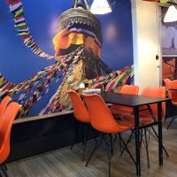 Nice seating area!  at Veggie Saigon - Vietnam & Thai Vegan Restaurant in Ho Chi Minh City