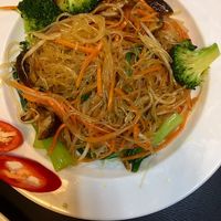 noodles with vegetables  at Veggie Saigon - Vietnam & Thai Vegan Restaurant in Ho Chi Minh City