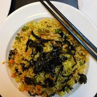 seaweed fried rice at Veggie Saigon - Vietnam & Thai Vegan Restaurant in Ho Chi Minh City