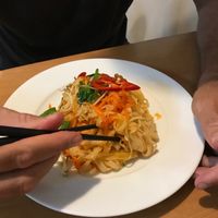 Pad thai at Veggie Saigon - Vietnam & Thai Vegan Restaurant in Ho Chi Minh City