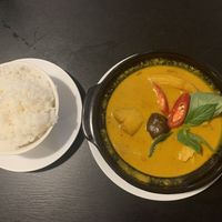 Tofu curry  at Veggie Saigon - Vietnam & Thai Vegan Restaurant in Ho Chi Minh City
