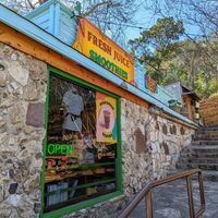 Yum factor 10. at JuiceLand - Barton Springs in Austin