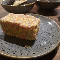 100s & 1000s lamington at Nine Bakery & Patisserie in Melbourne