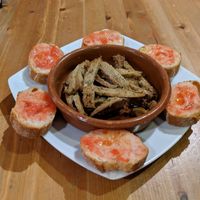seitan at Casal La Barrina in Barcelona