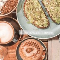   at Sazzy & Fran in East London