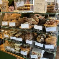   at Sazzy & Fran in East London