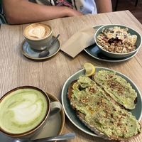   at Sazzy & Fran in East London