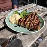 Frittata  at Sazzy & Fran in East London