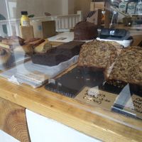 Sweets selection at Sazzy & Fran in East London