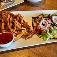 Gyro  at Benson Brewery in Omaha