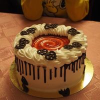 Torcik neapolitański at Lokal Dela Krem in Warsaw