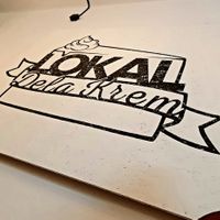 Lokal at Lokal Dela Krem in Warsaw