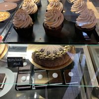 Cupcakes! at Lokal Dela Krem in Warsaw