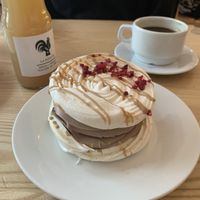 Meringue 😍 at Lokal Dela Krem in Warsaw